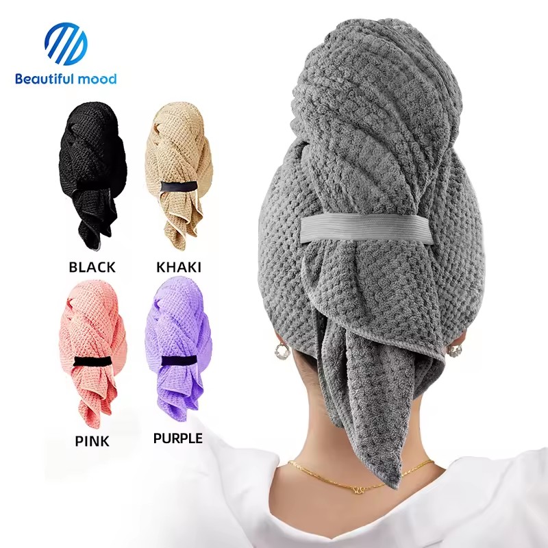 Dry hair cap woman from MMCIS China